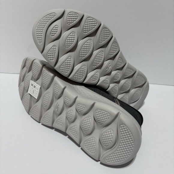 Skechers Women’s Go Walk Flex - Relish Grey Slip-On Shoes, Size 6.5M - Picture 6 of 7